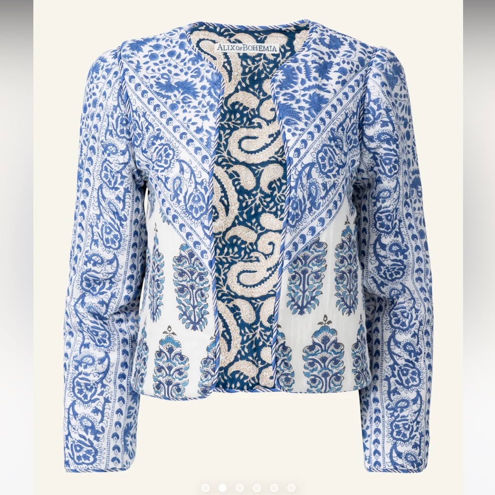 Alix of Bohemia Hudson Bermuda Jacket